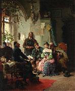 Peter Baumgartner The marriage instructions china oil painting artist